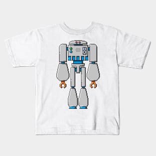 Pixel Robot 158 Kids T-Shirt